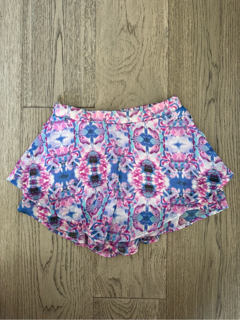 Nordstrom Pink & Blue Floral Shorts